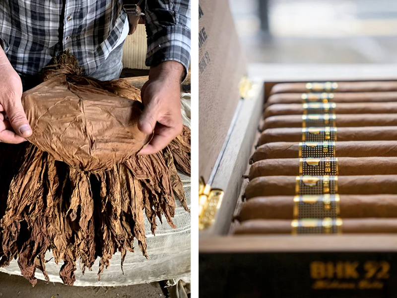 Bí mật bên trong điếu xì gà có gì?